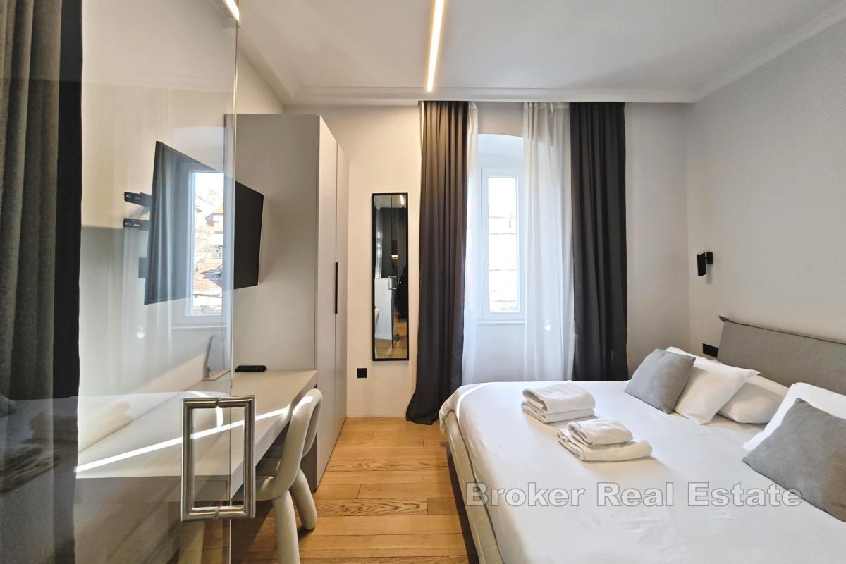 Ugruntowane apartamenty w centrum Splitu