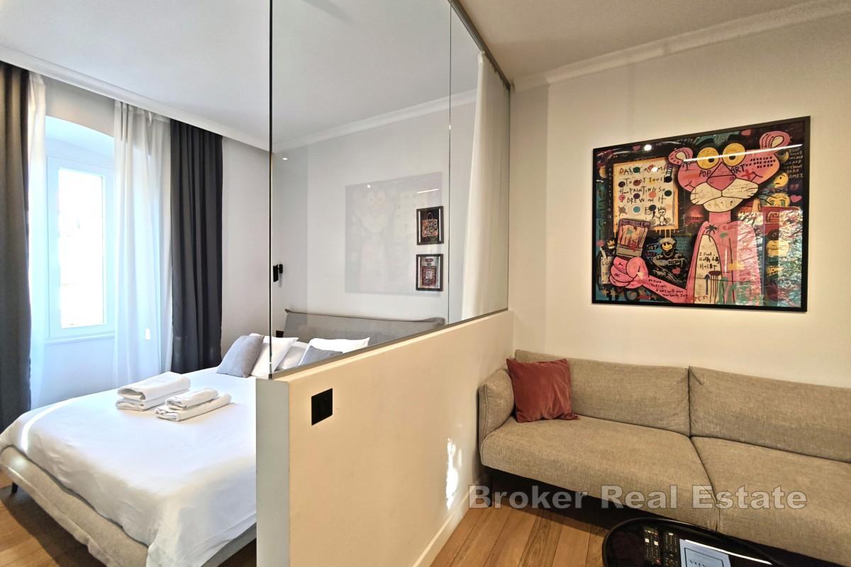 Ugruntowane apartamenty w centrum Splitu