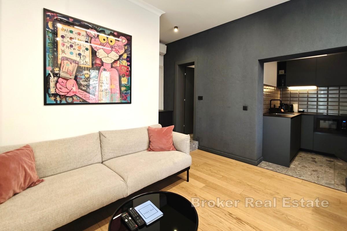 Ugruntowane apartamenty w centrum Splitu