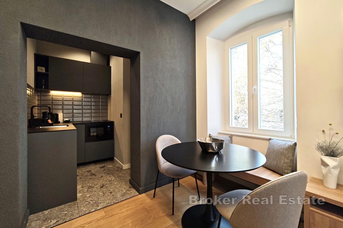 Appartements de standing en plein centre-ville