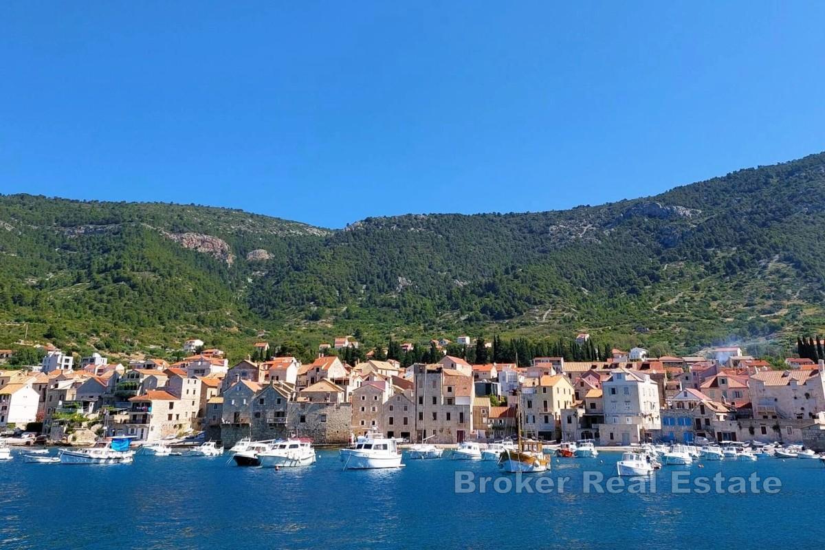 Nouvelle construction à Komiža - Appartement avec vue mer et parking