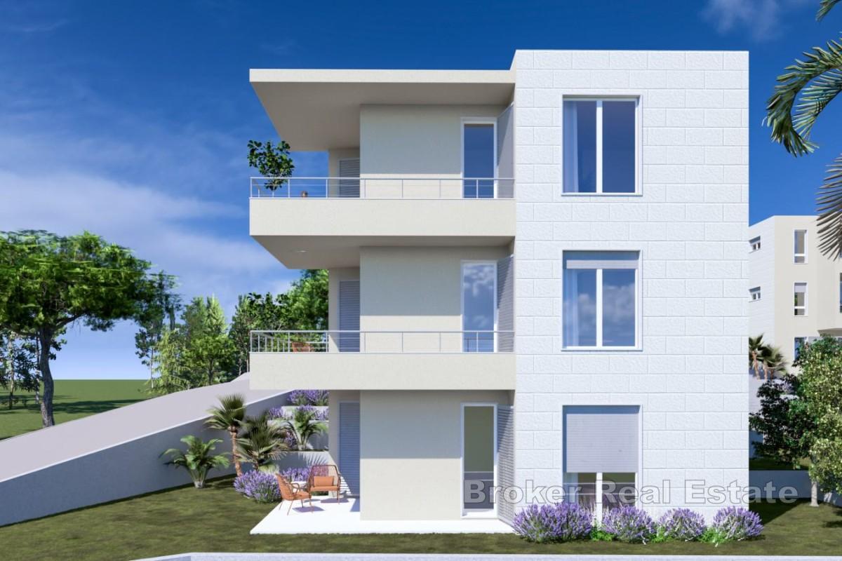 Nouvelle construction à Komiža - Appartement avec vue mer et parking