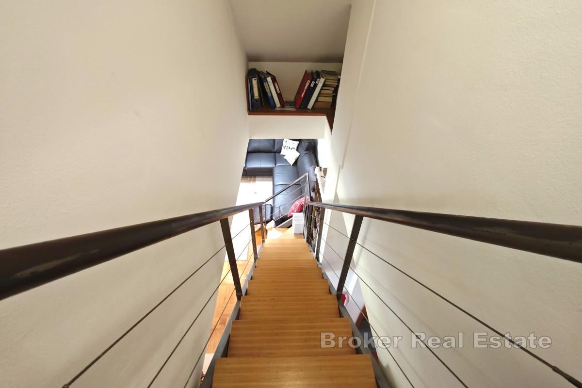 Appartement duplex avec parking