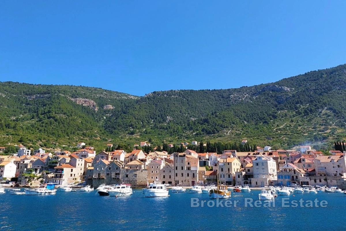 Ein-Zimmer-Apartment im Zentrum von Komiža