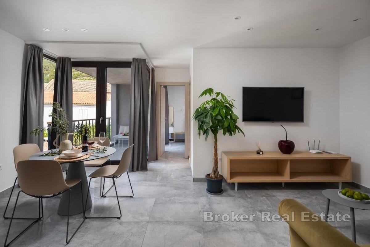 Modern lägenhet med ett sovrum i Komiža