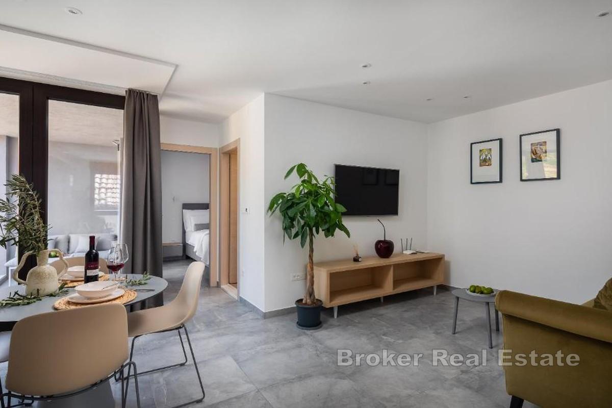 Modern lägenhet med ett sovrum i Komiža