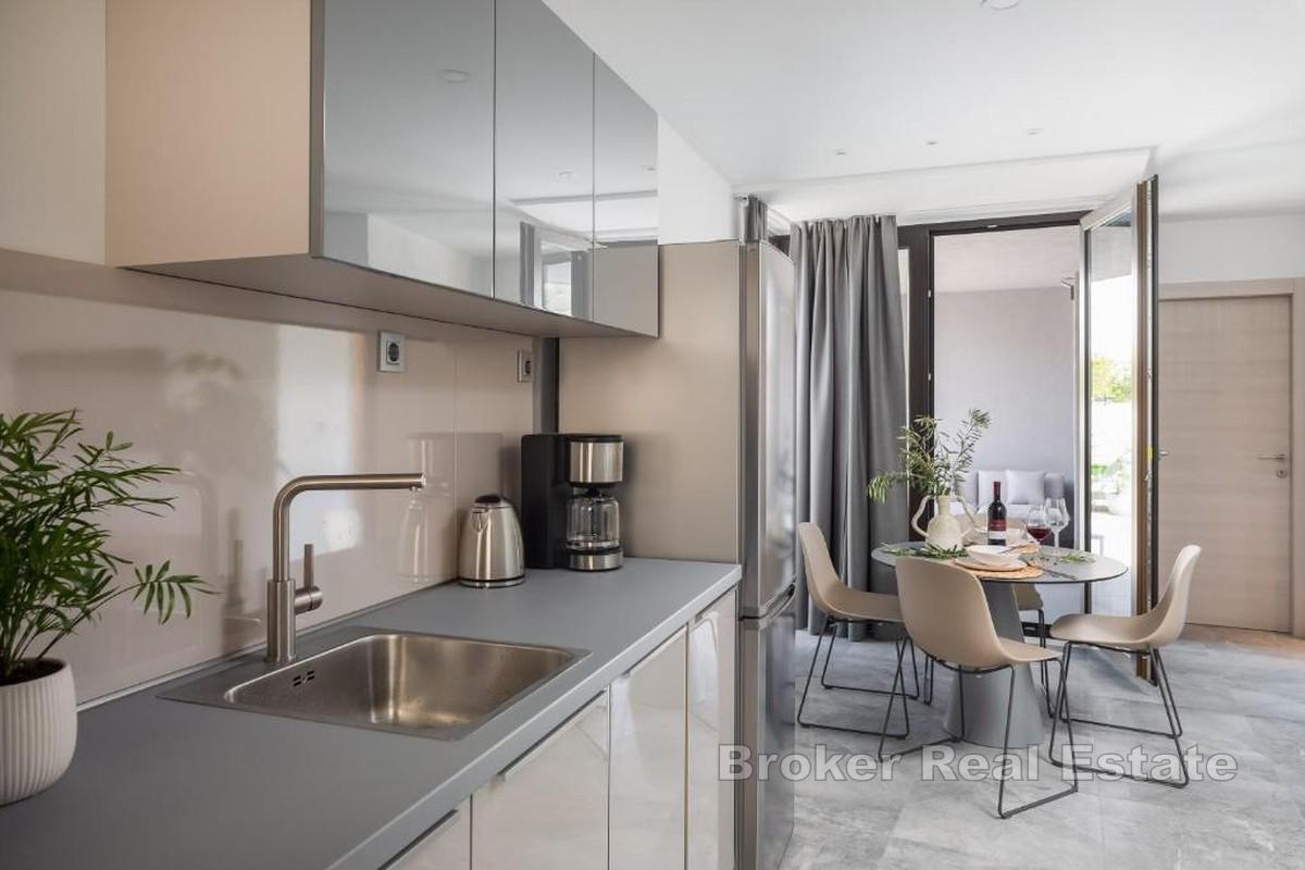 Modern lägenhet med ett sovrum i Komiža