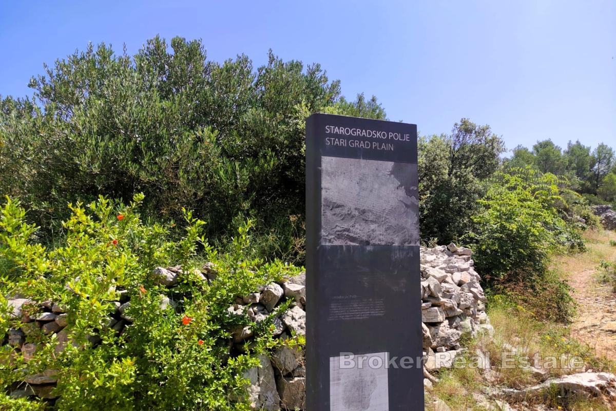 Poljoprivredno zemljište u povijesnoj zoni Starog Grada