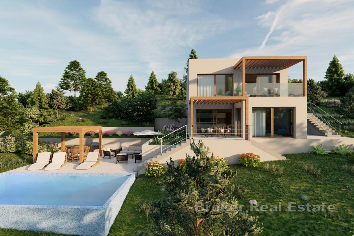 Привлекательный земельный участок под застройку с проектом