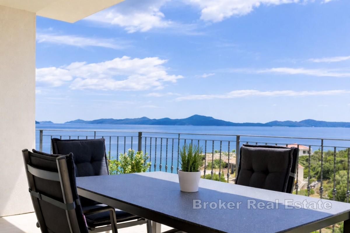 Maison de vacances avec piscine - en première ligne de mer