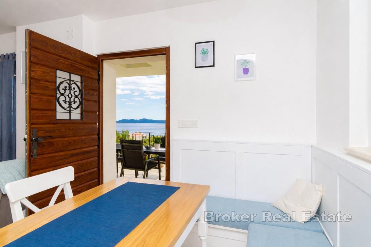 Maison de vacances avec piscine - en première ligne de mer