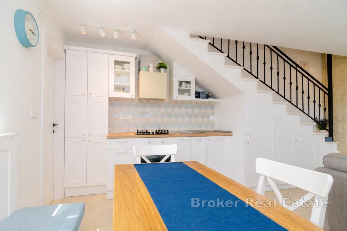 Maison de vacances avec piscine - en première ligne de mer