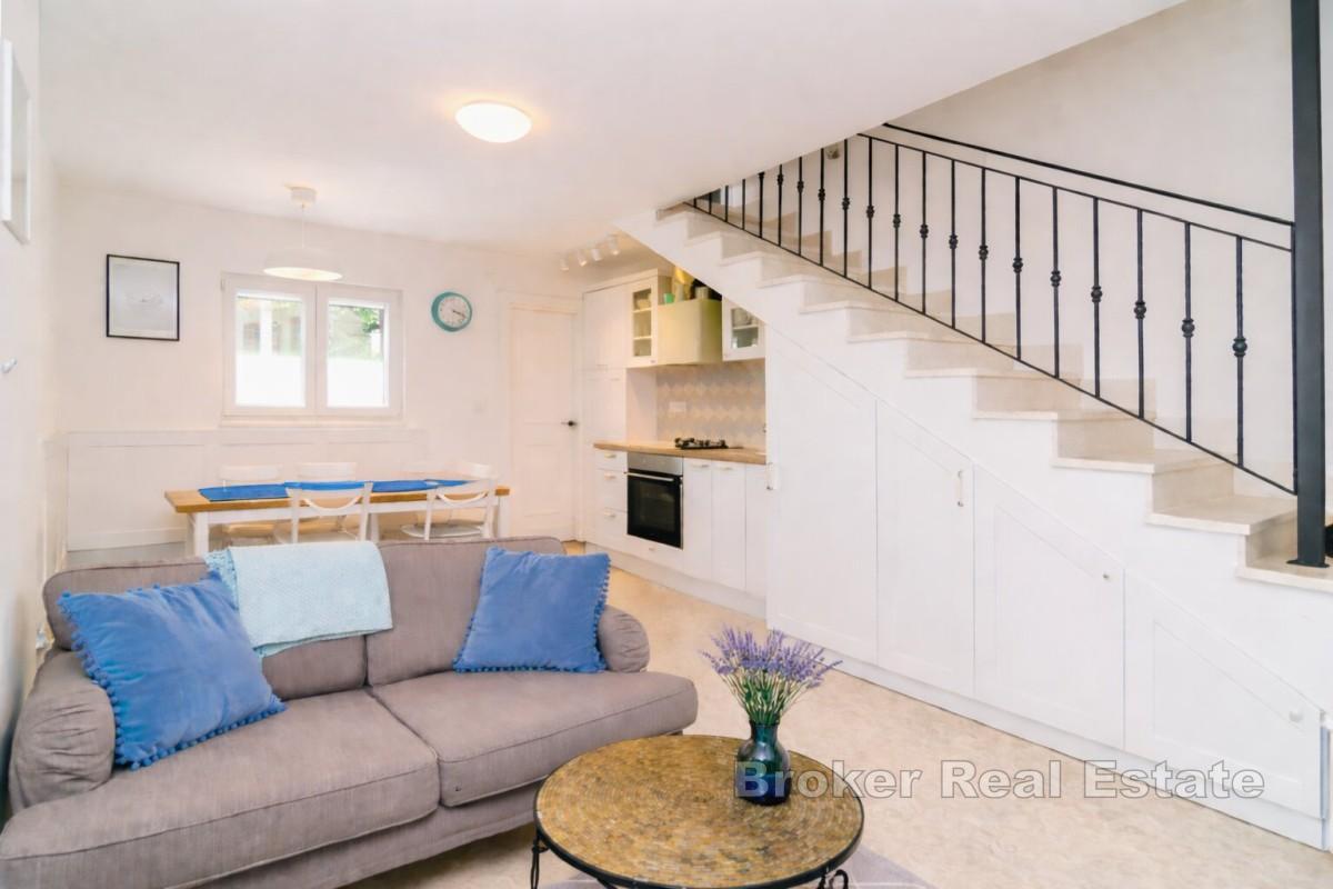 Maison de vacances avec piscine - en première ligne de mer