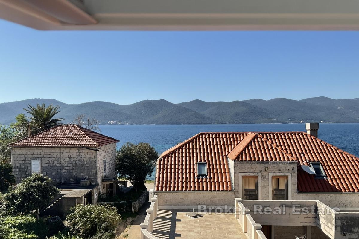 Familienhaus mit Meerblick
