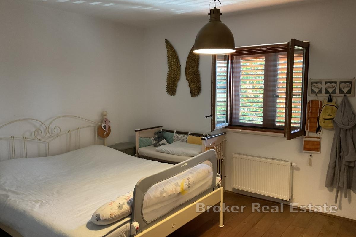 Familienhaus mit Meerblick