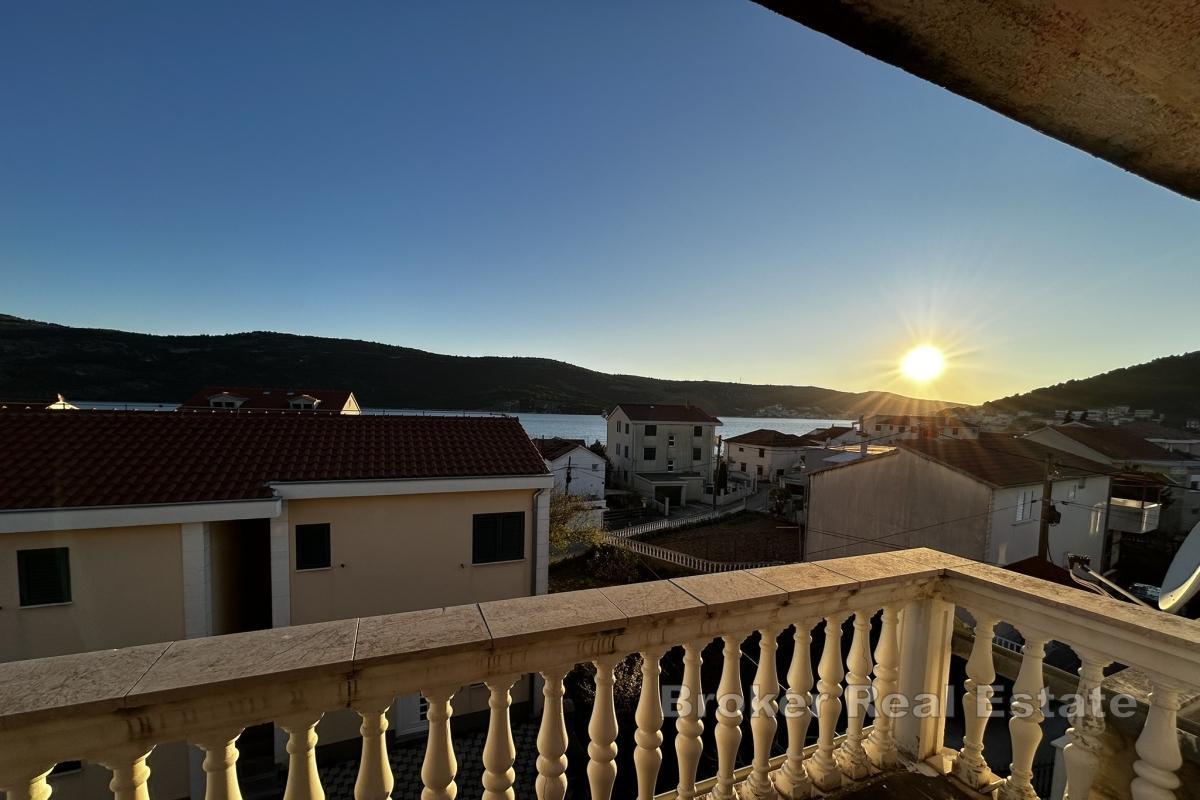 Maison familiale avec vue sur la mer