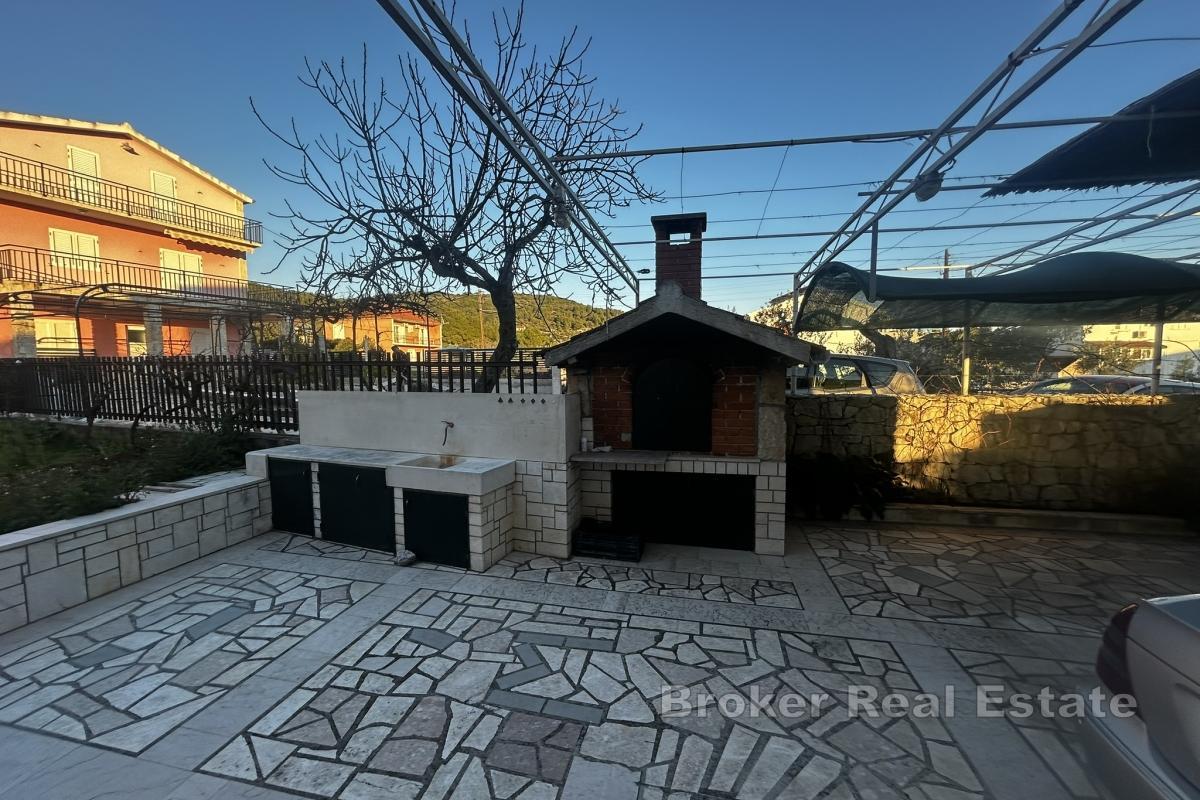 Maison familiale avec vue sur la mer