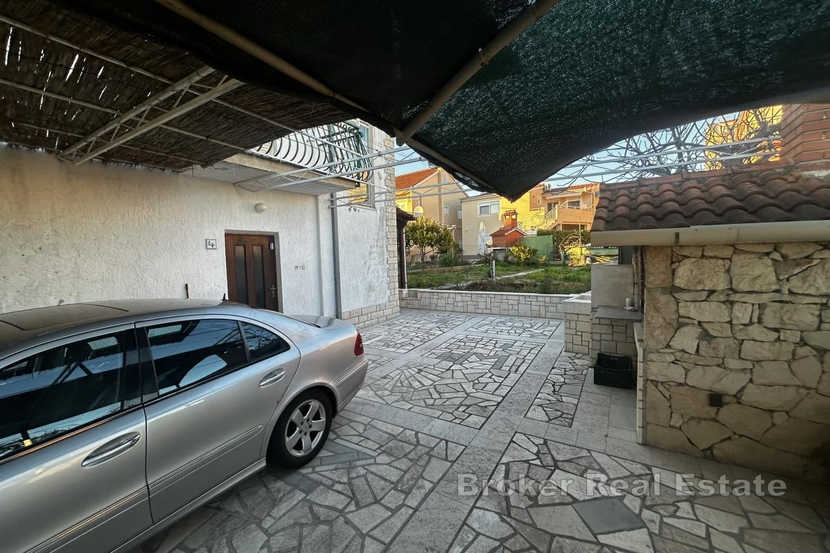 Dom rodzinny z widokiem na morze