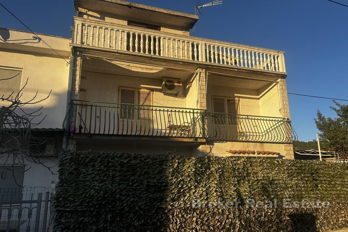 Maison familiale avec vue sur la mer