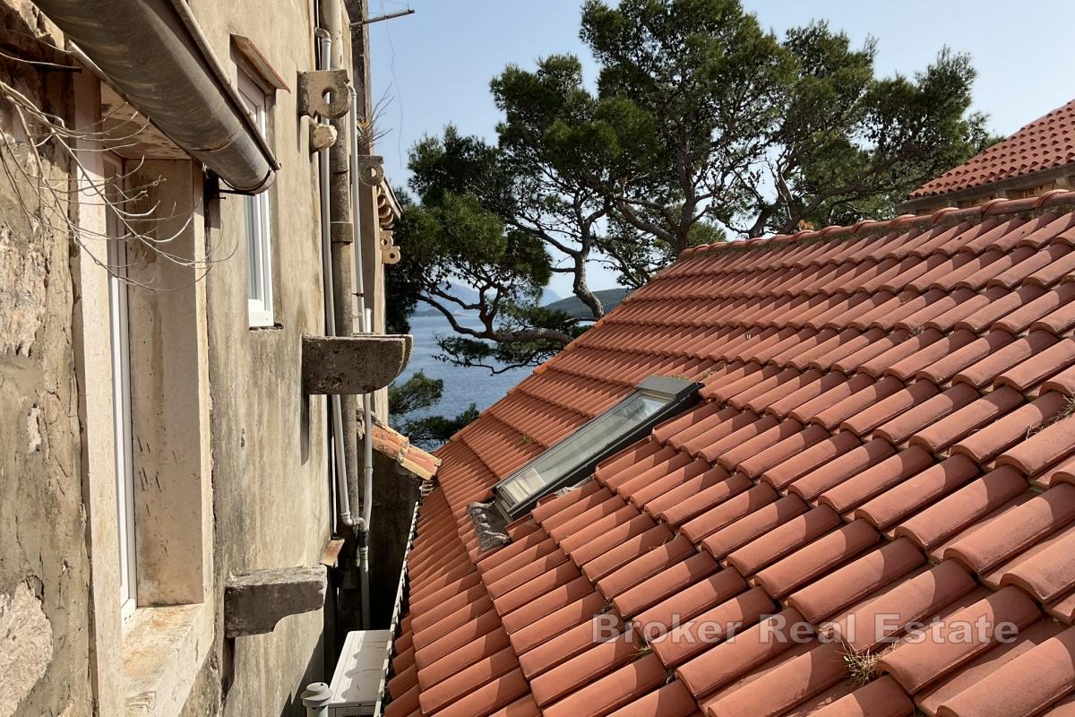 Kamenný dům v srdci centra města Korčula