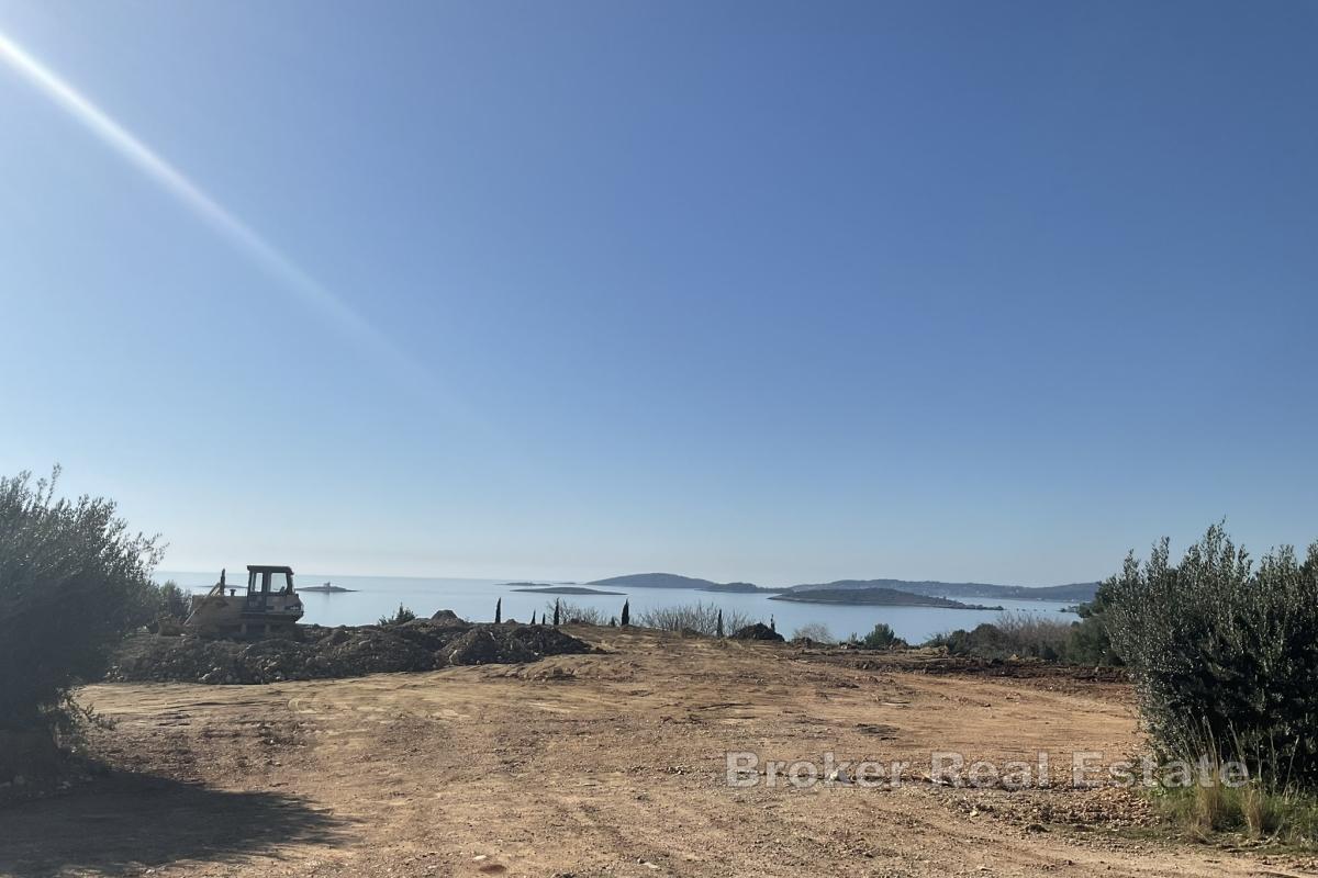 Terrain constructible dans la zone économique