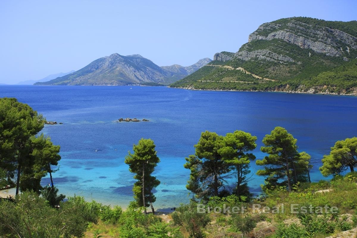 Terrain constructible dans la zone économique