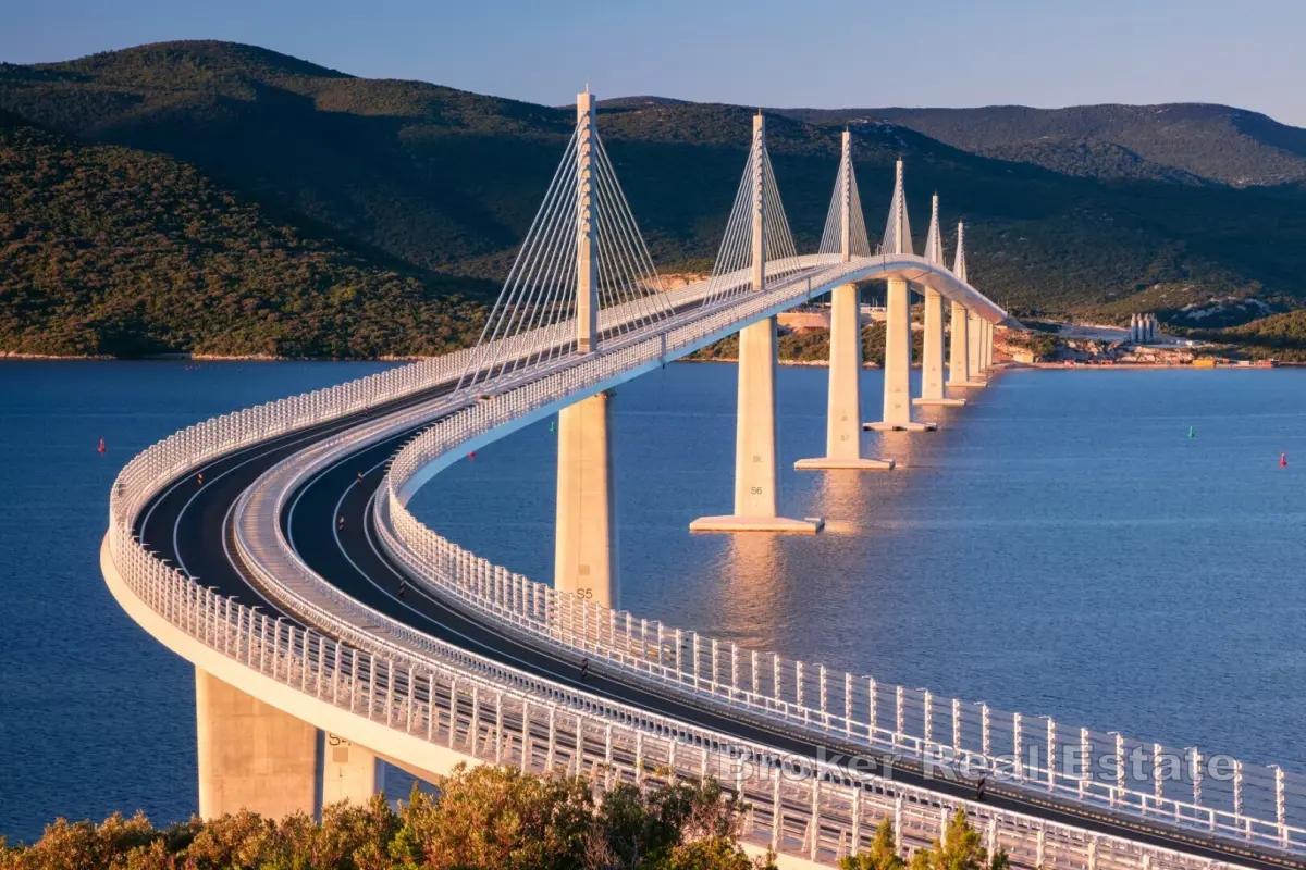 Terrain constructible dans la zone économique