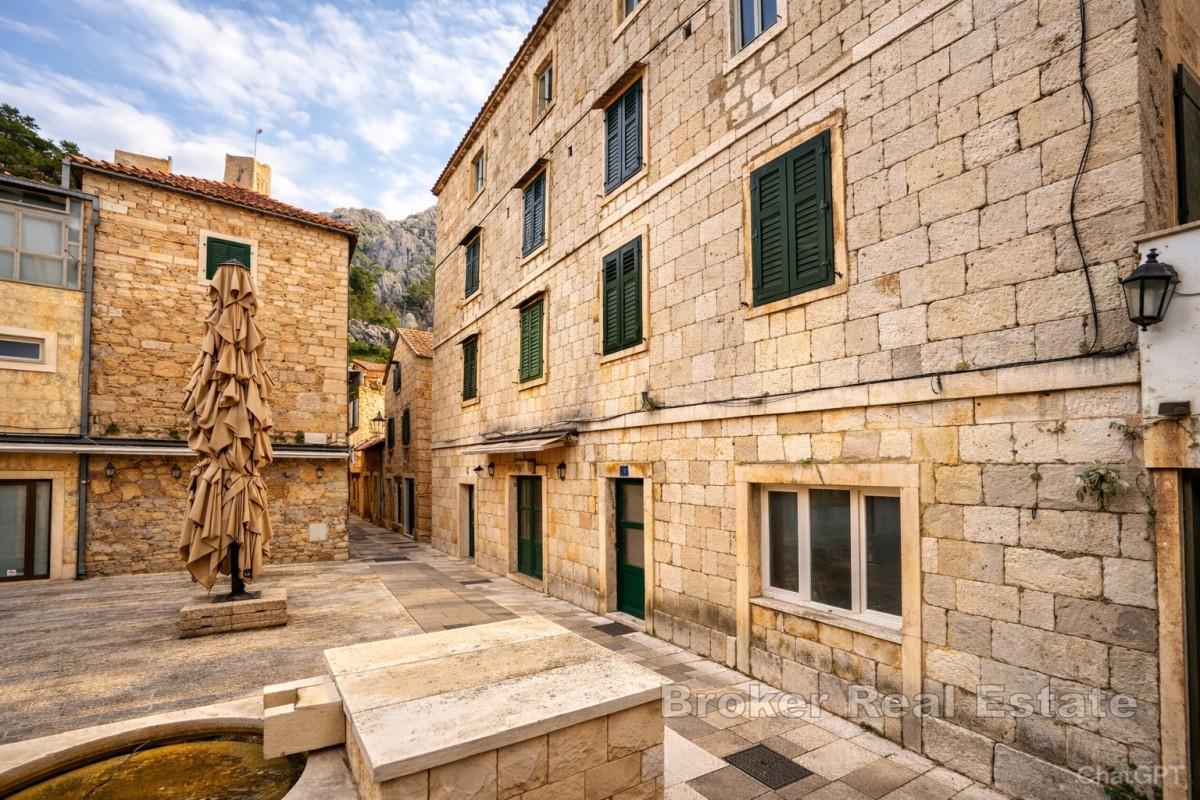 Kamena kuća u srcu Omiša