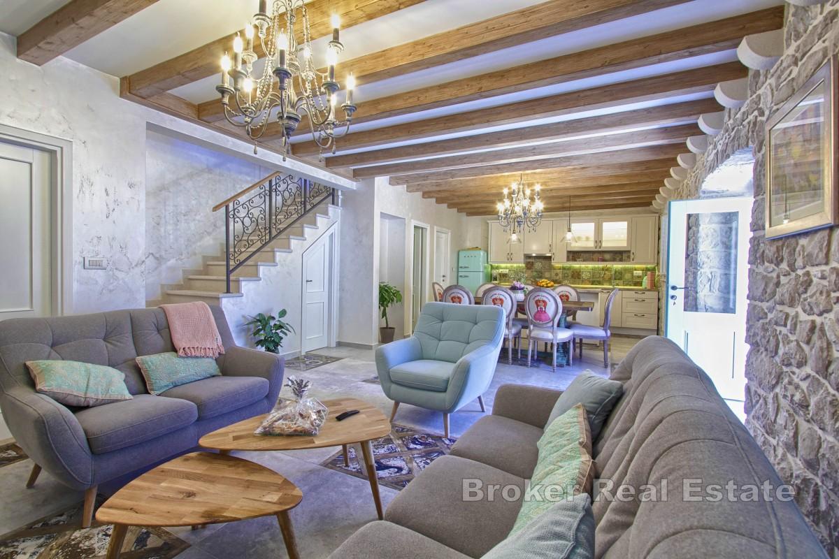 Luksuriøs steinvilla i hjertet av gamlebyen