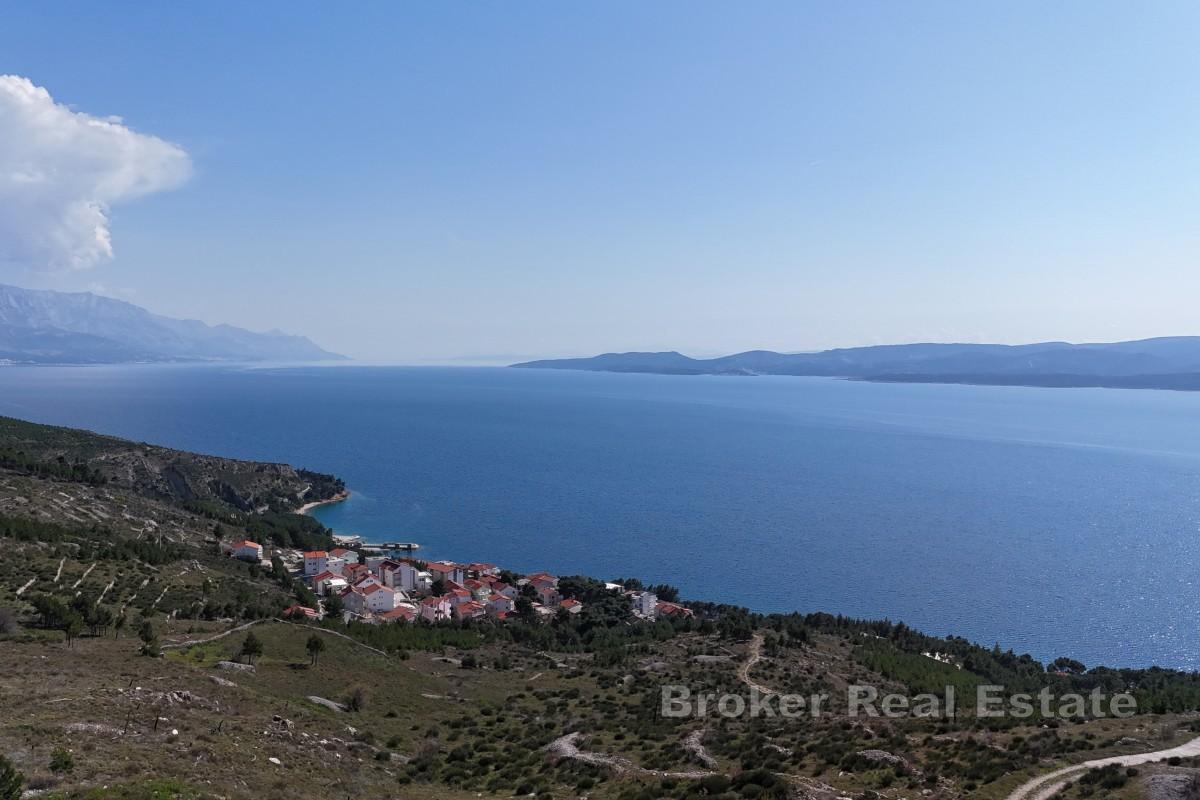 Zemljište i kuća s pogledom
