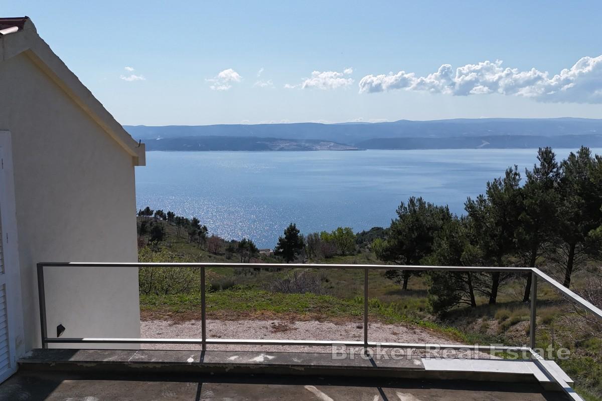 Zemljište i kuća s pogledom