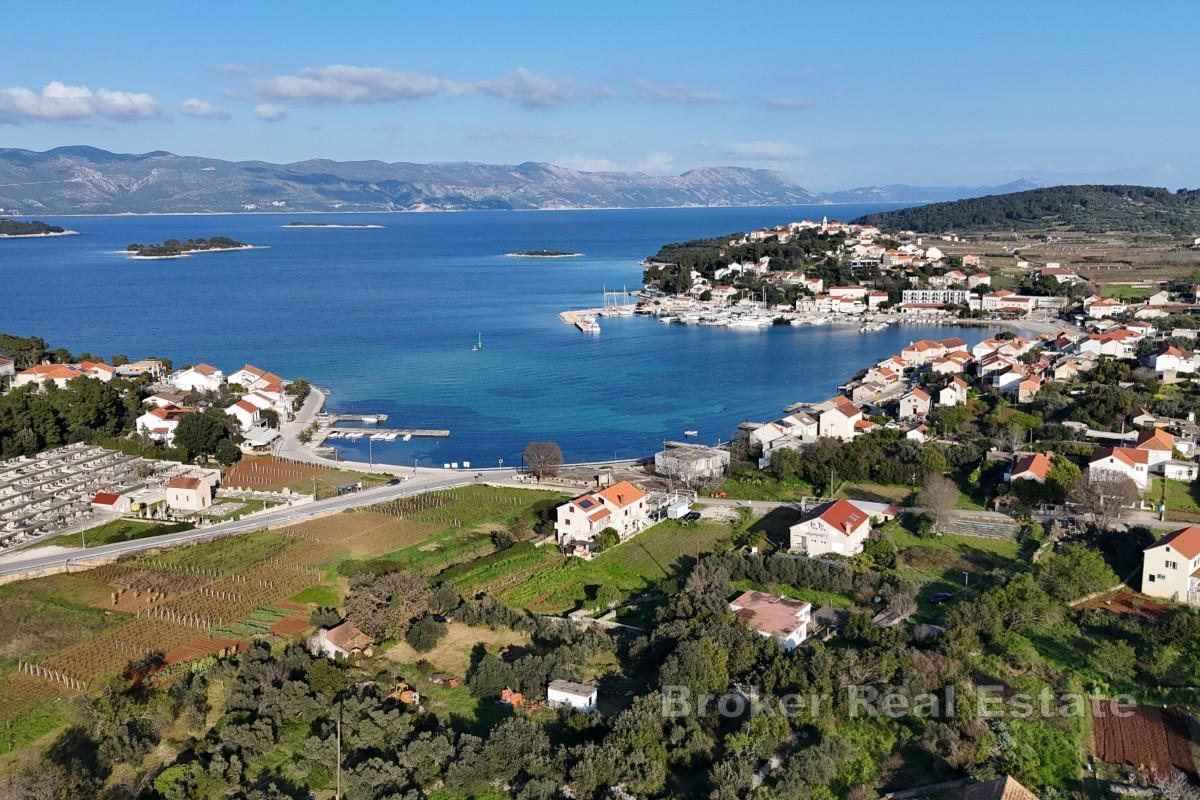 Dvojna kuća s pogledom na more