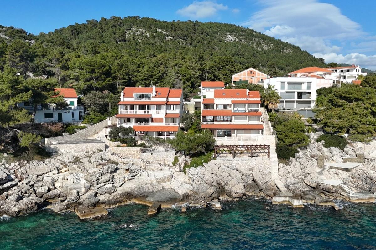 Villa en première ligne de mer