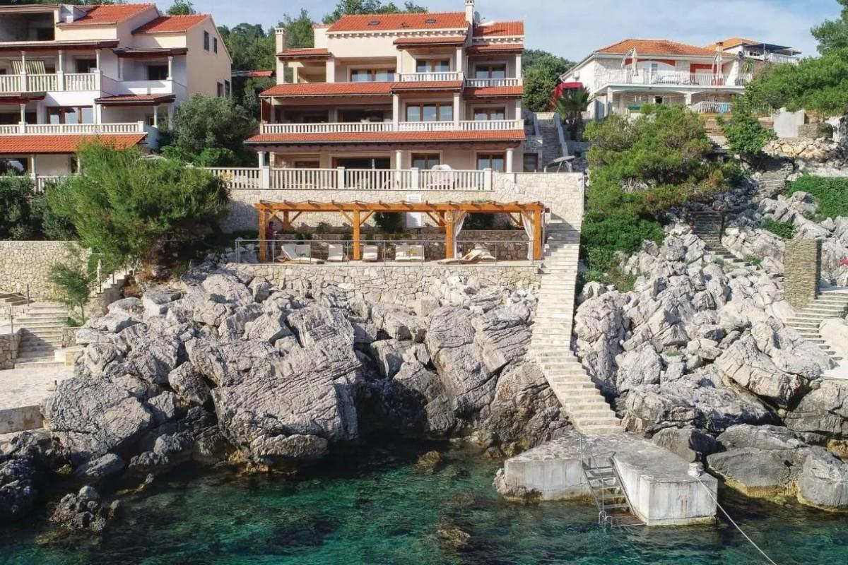 Villa en première ligne de mer