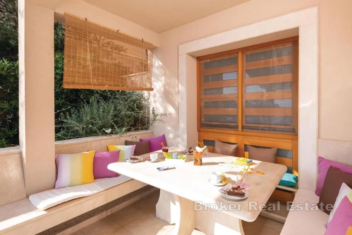 Villa en première ligne de mer