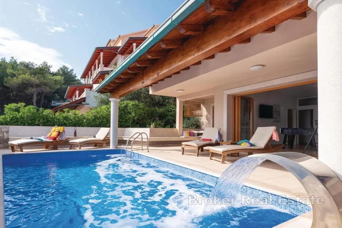 Villa en première ligne de mer