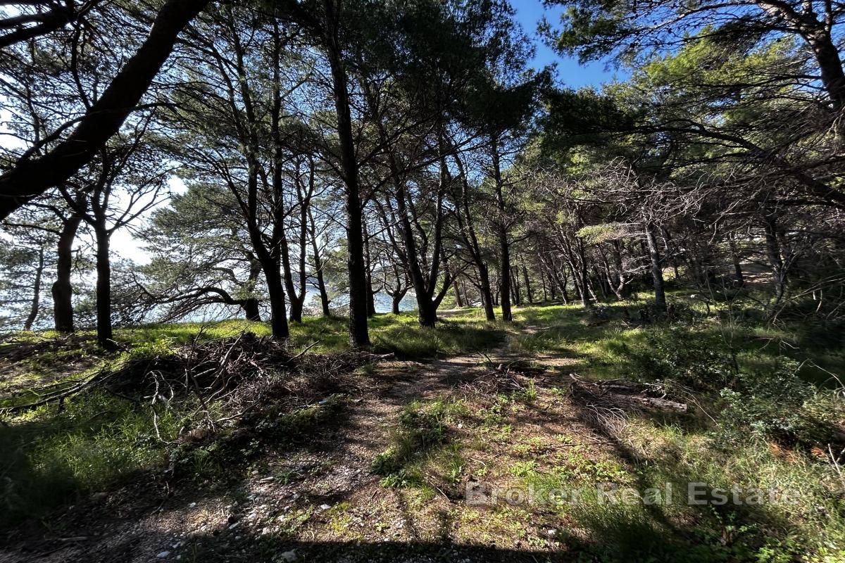 Земельный участок под застройку, первый ряд у моря, зона Т3