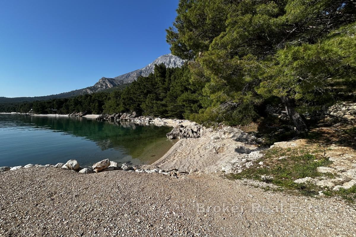 Građevinsko zemljište prvi red do mora, T3 zona