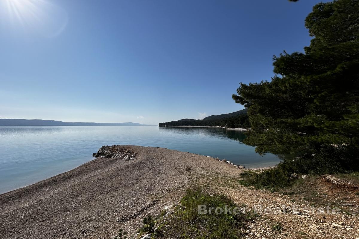 Građevinsko zemljište prvi red do mora, T3 zona
