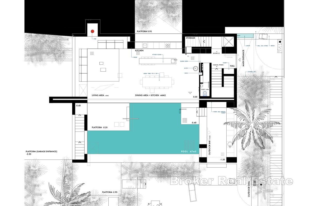 Земельный участок под застройку на южной стороне