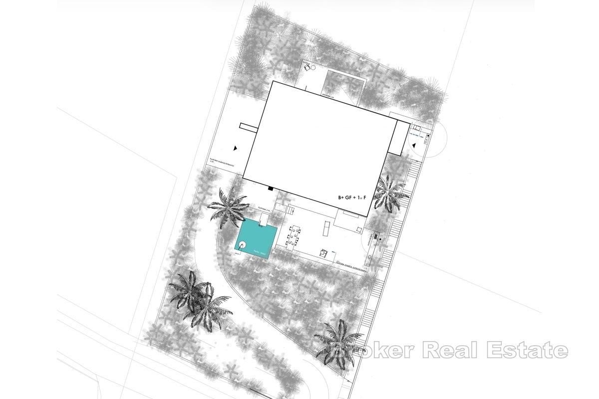 Земельный участок под застройку на южной стороне