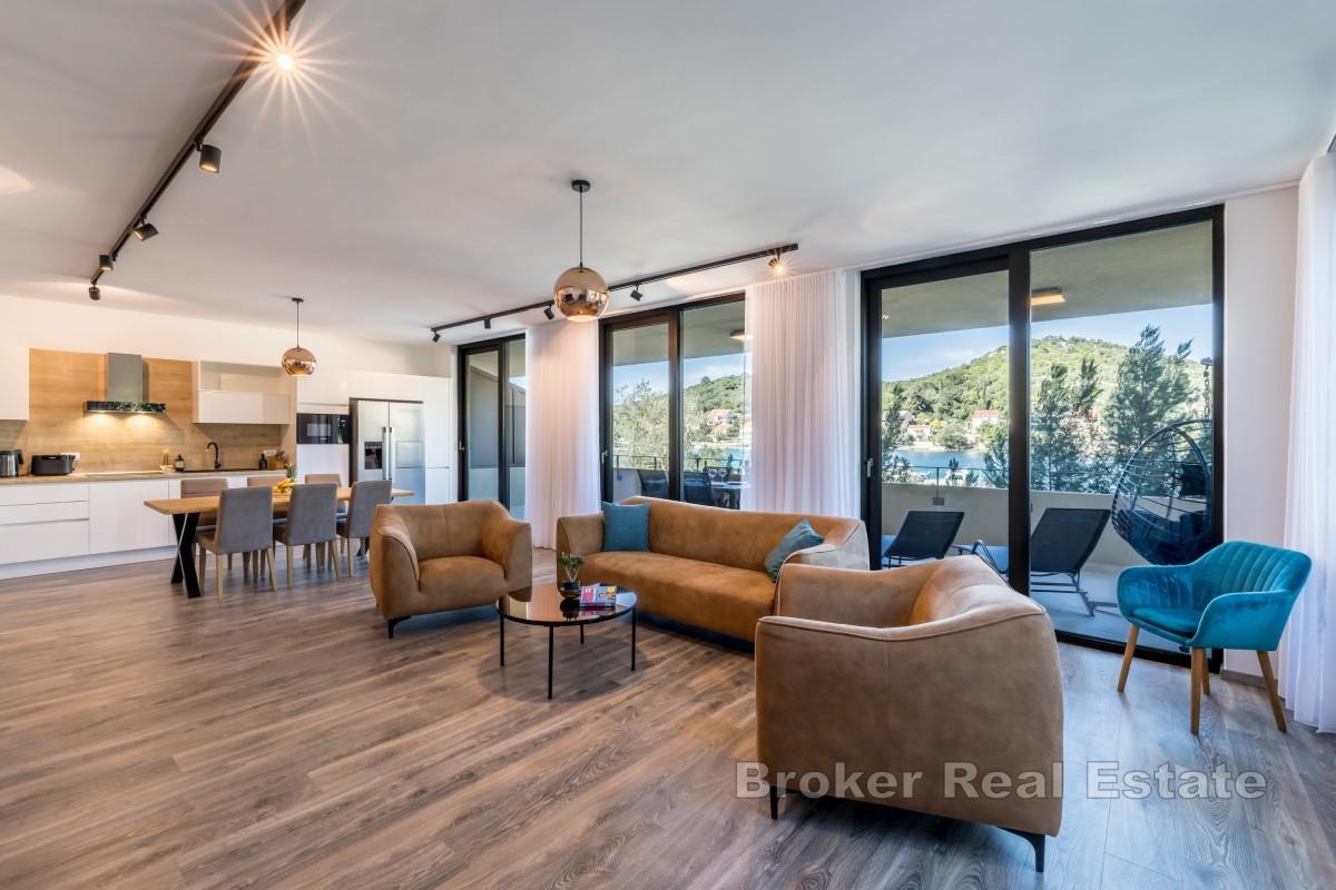 Appartement en première ligne de mer