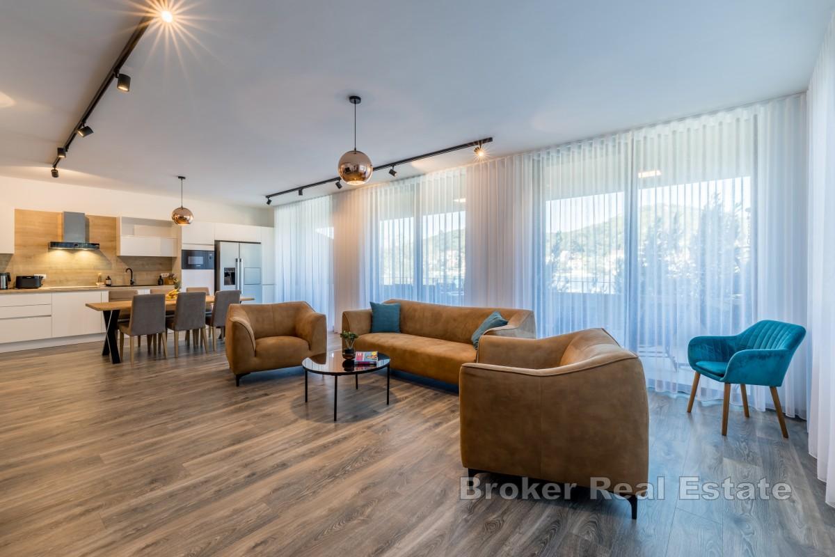 Appartement en première ligne de mer