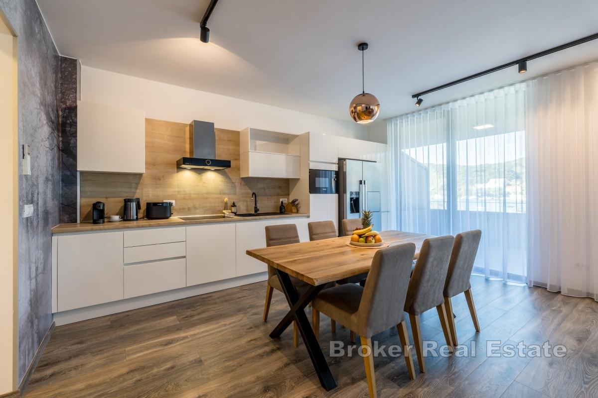 Appartement en première ligne de mer
