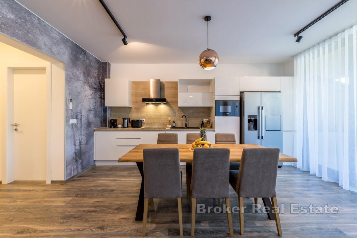 Appartement en première ligne de mer