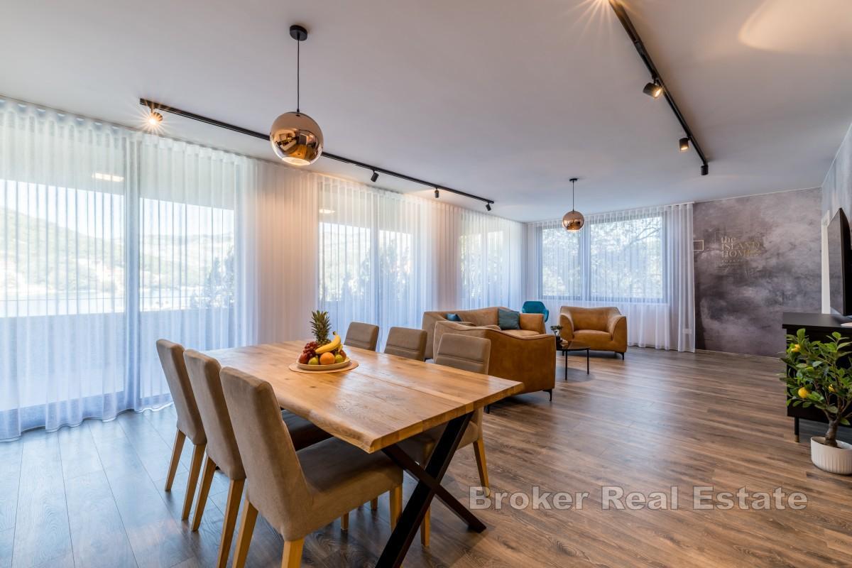 Appartement en première ligne de mer