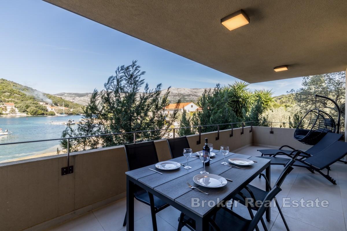 Apartmán v první řadě k moři