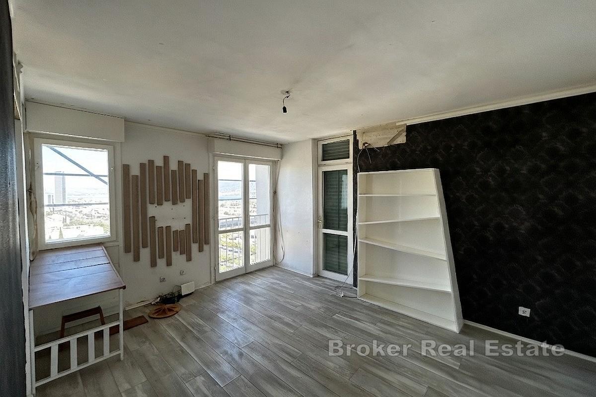 Appartement 3 chambres avec vue mer
