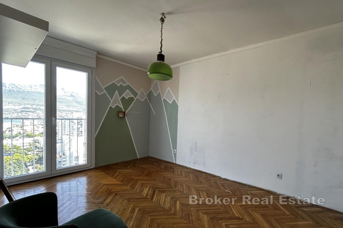 Appartement 3 chambres avec vue mer