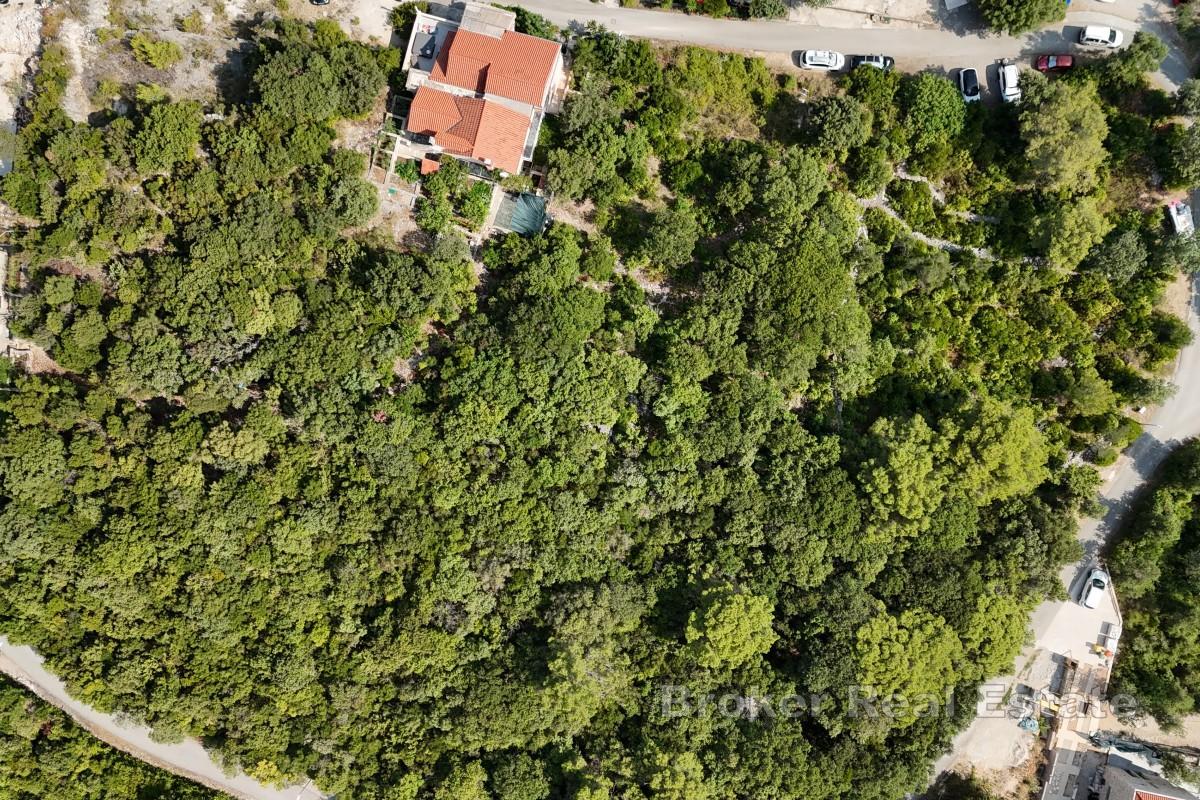 Terrain constructible avec vue sur mer